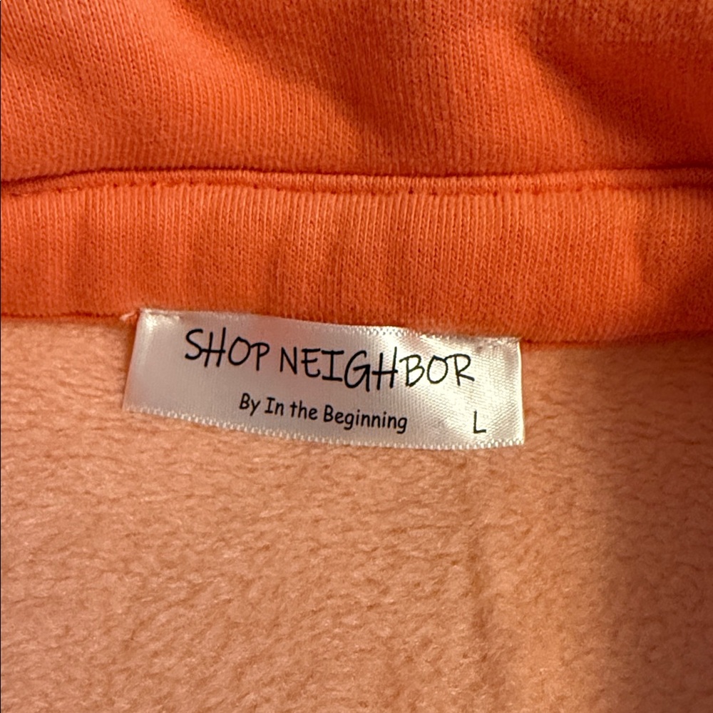 Orange Cropped Top - Picture 2 of 4
